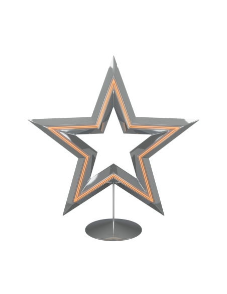 FREESTAR cromada Sompex – vista aislada