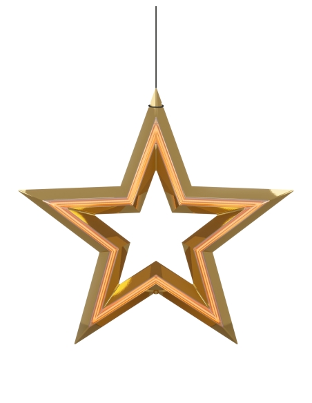 FREESTAR dorée Sompex – autre présentation fabricant