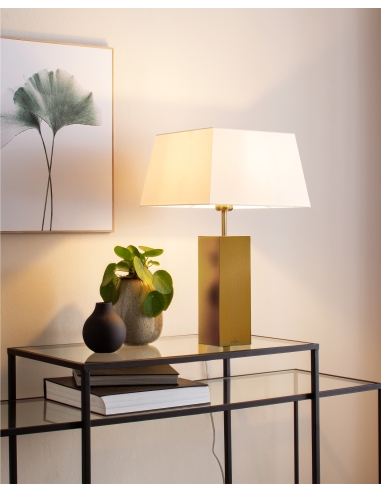PRAG brushed gold Villeroy & Boch – manufacturer room setting
