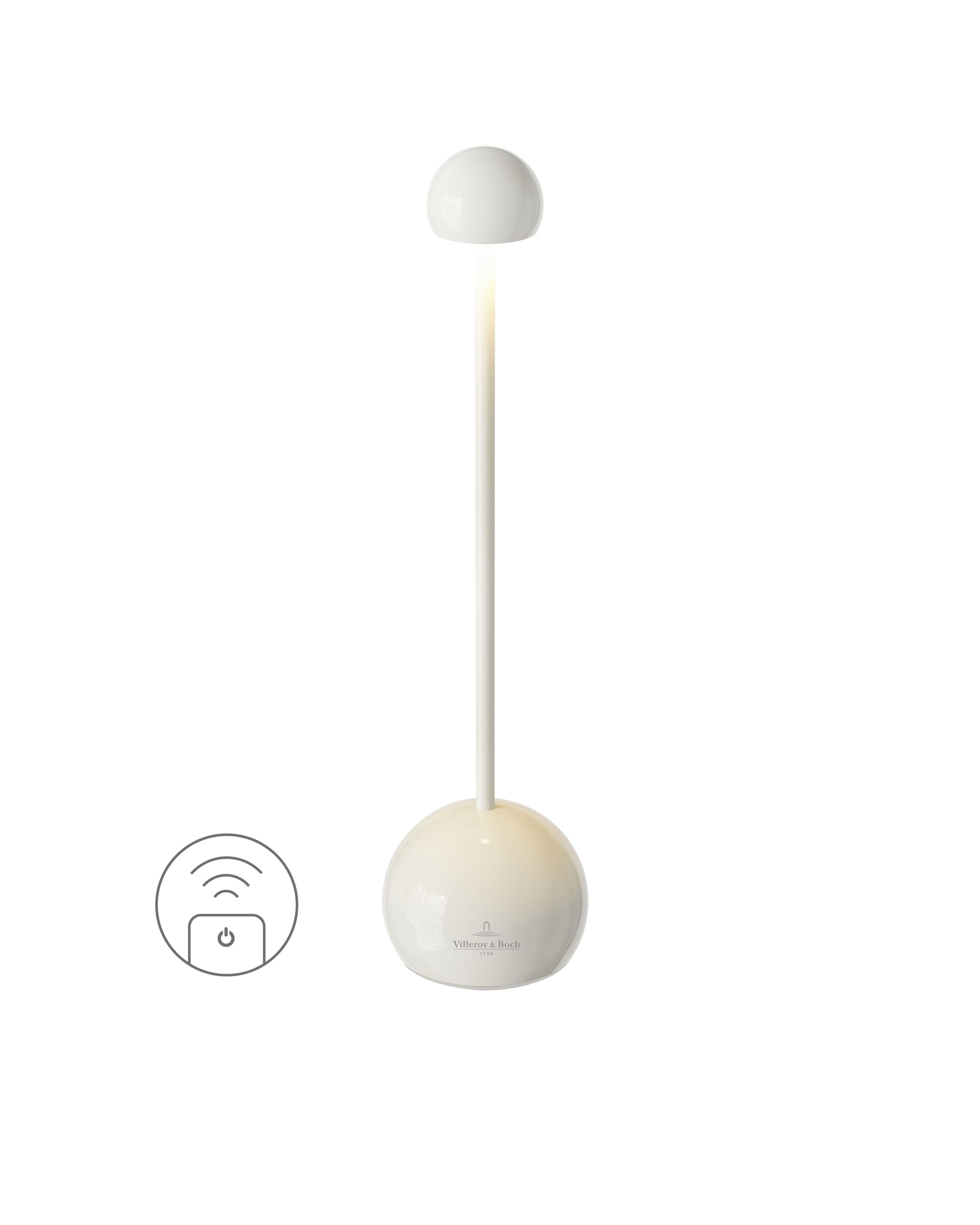 ELBA RC bianco effetto ceramica Villeroy & Boch – vista isolata