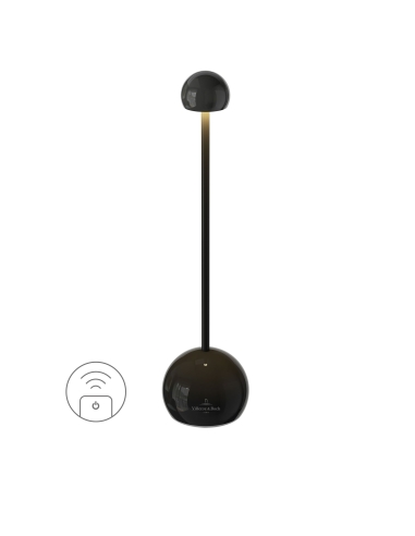 ELBA RC preto com efeito cerâmico Villeroy & Boch – vista isolada
