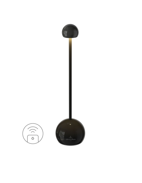 ELBA RC noir aspect céramique Villeroy & Boch – vue détourée