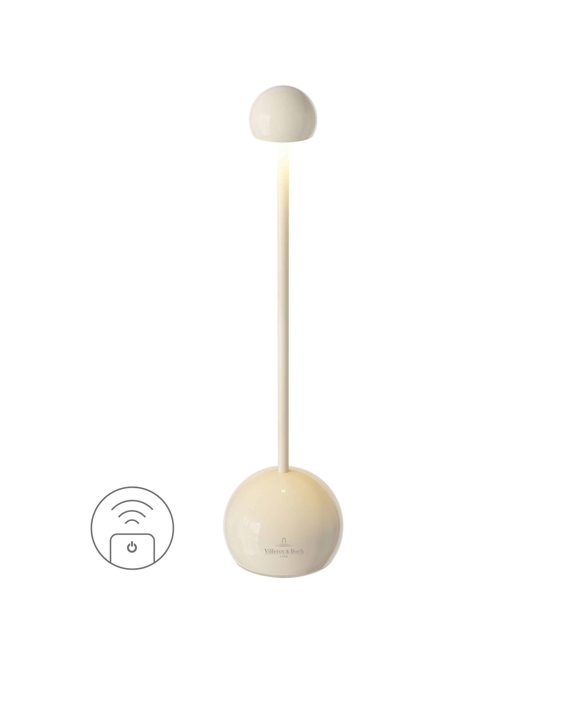 ELBA RC avorio effetto ceramica Villeroy & Boch – vista isolata