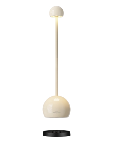 ELBA RC ceramic-look ivory Villeroy & Boch – view with charging station