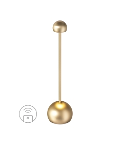 ELBA RC geborsteld goud Villeroy & Boch – vrijstaande productfoto