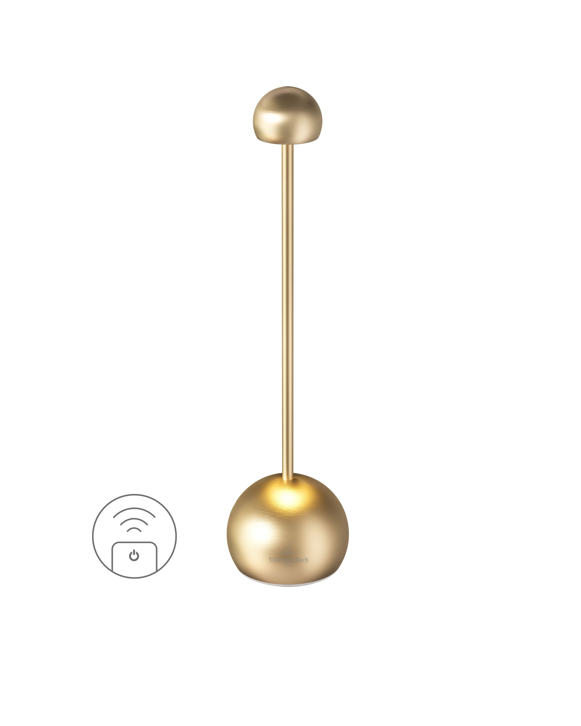 ELBA RC gebürstetes Gold Villeroy & Boch – freigestellte Ansicht
