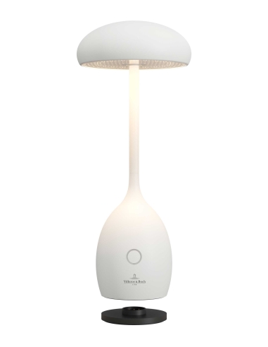 TRIEST bianco Villeroy & Boch – vista con base di ricarica