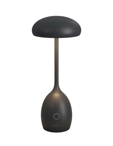 TRIEST negro Villeroy & Boch – vista aislada