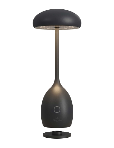 TRIEST noir Villeroy & Boch – vue avec station de charge