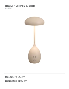 TRIEST arena Villeroy & Boch – vista aislada 2