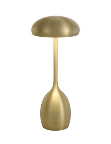TRIEST dourado escovado Villeroy & Boch – vista isolada