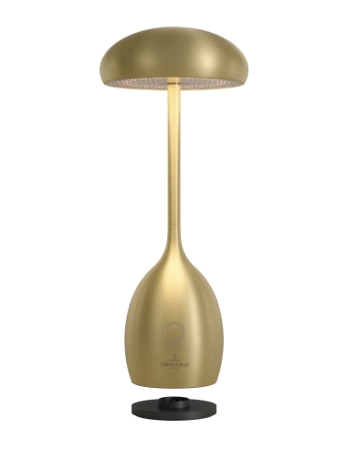 TRIEST brushed gold Villeroy & Boch – view with charging station