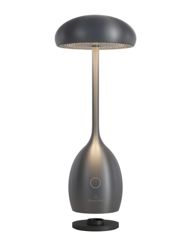 TRIEST grafito cepillado Villeroy & Boch – vista con base de carga