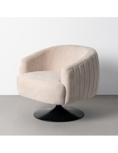 Fauteuil IXIA 616831, crème — vue studio sur fond neutre