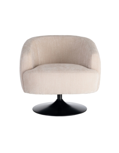 Fauteuil IXIA 616831, crème — vue de face