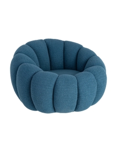 Fauteuil IXIA 616338, blauw — vooraanzicht
