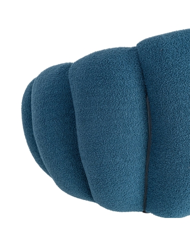 Fauteuil IXIA 616338, blauw — buitenste gestoffeerde delen