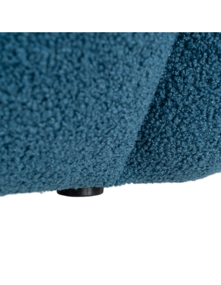 Armchair IXIA 616338, blue — foot beneath the upholstery