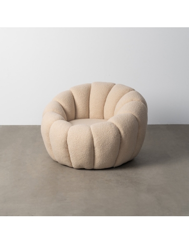 Fauteuil IXIA 615439, beige — studiofoto tegen een neutrale achtergrond