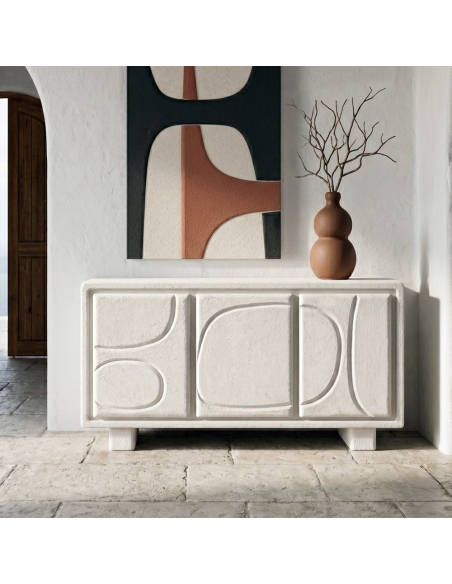 Vista di Credenza IXIA bianco