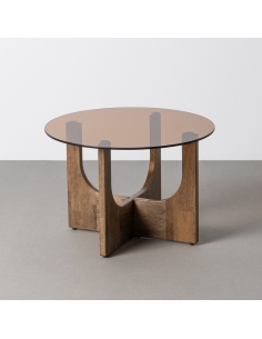 Freigestellte Ansicht: Couchtisch IXIA braun 2