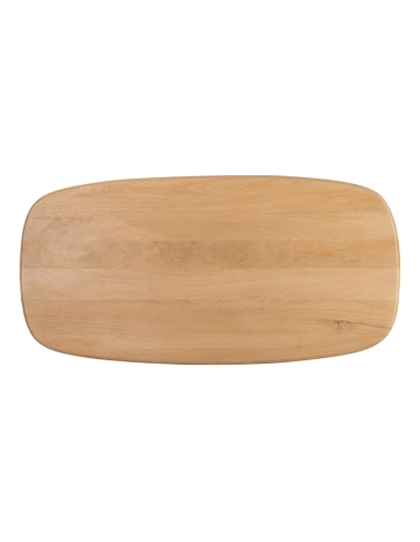 Détail de Table à manger IXIA naturelle