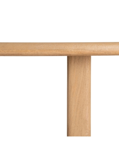 Pormenor de Mesa de jantar IXIA natural