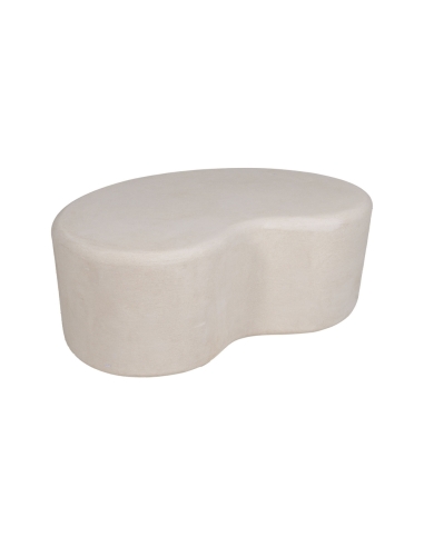 Vue détourée de Table basse IXIA blanche
