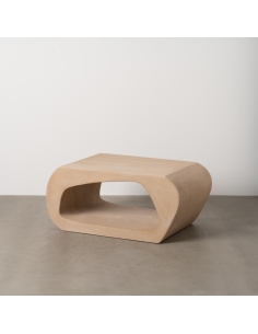 Isolated view of Coffee table IXIA sand 2