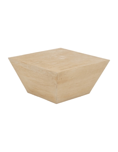 Vue détourée de Table basse IXIA beige