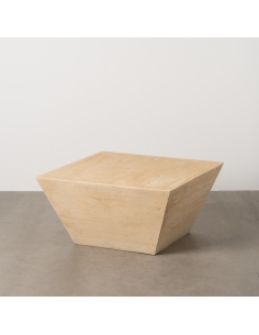 Isolated view of Coffee table IXIA beige 2
