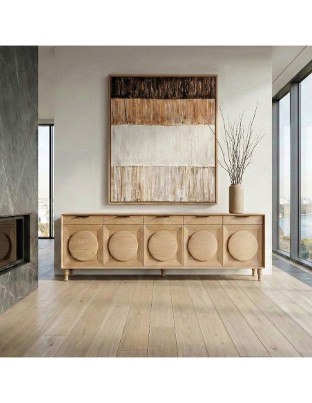 Ansicht: Sideboard IXIA natur