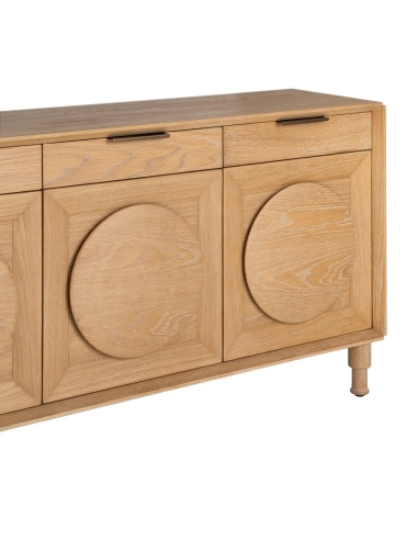 Detail of Sideboard IXIA natural
