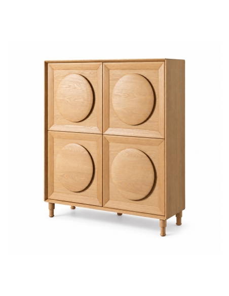 Vue détourée de Armoire IXIA naturelle