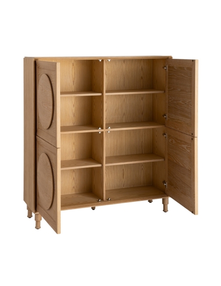 Détail de Armoire IXIA naturelle