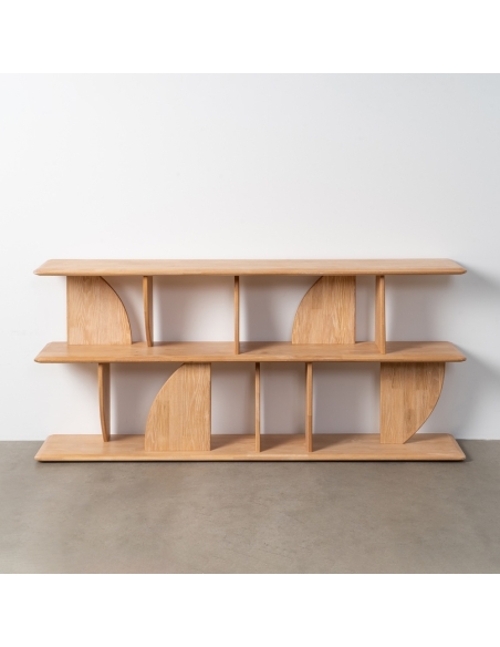 Detail van Open kast IXIA naturel
