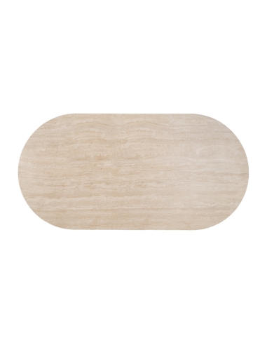 Detail of Dining table IXIA beige