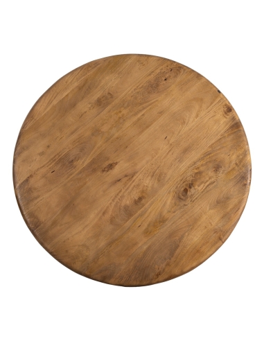 Pormenor de Mesa de jantar IXIA mel