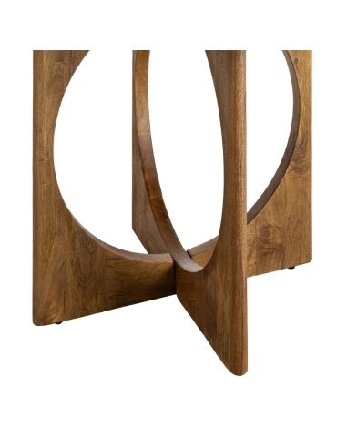 Détail de Table à manger IXIA miel