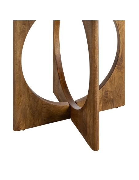 Detalle de Mesa de comedor IXIA miel