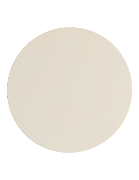 Pormenor de Mesa de centro IXIA branco sujo