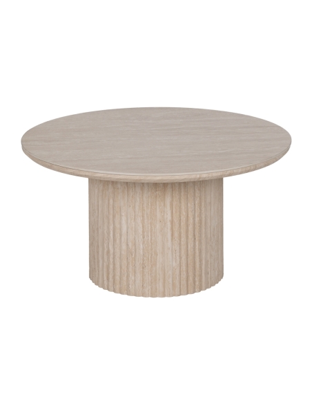 Vue détourée de Table basse IXIA beige
