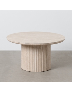 Vue détourée de Table basse IXIA beige 2