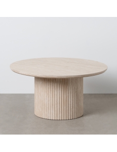 Vista aislada de Mesa de centro IXIA beige 2