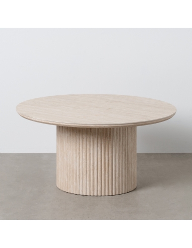 Vue du Table basse IXIA beige