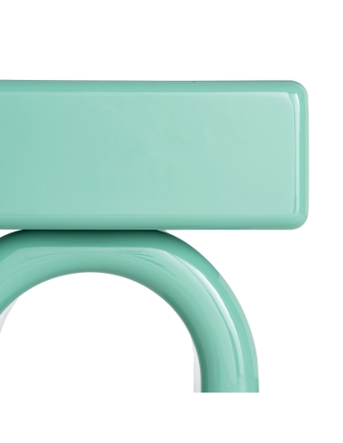 Détail de Table de chevet IXIA verte