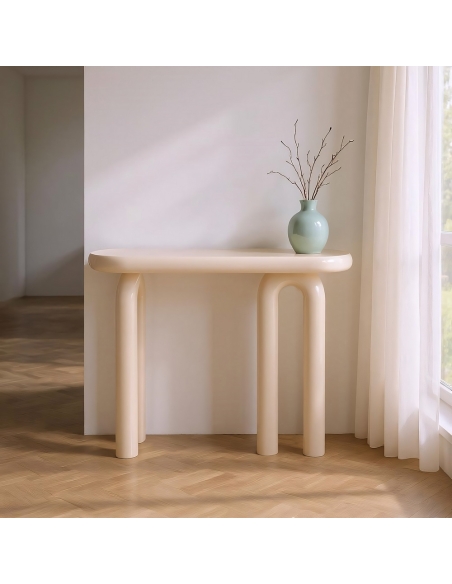 Ansicht: Konsole IXIA creme
