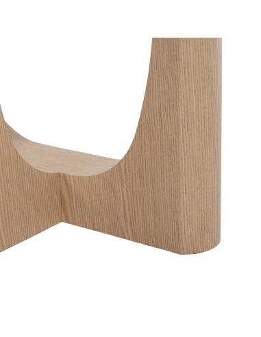 Detail of Console table IXIA natural