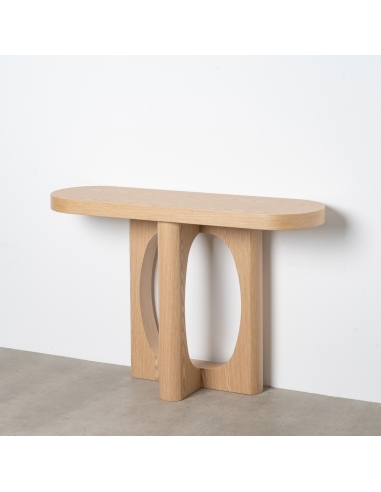 Detail of Console table IXIA natural