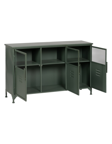 Freigestellte Ansicht: Sideboard IXIA mintgrün